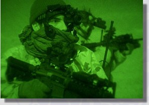 Missão noturna na Guerra do Golfo