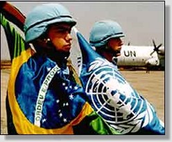Capacetes azuis do Brasil