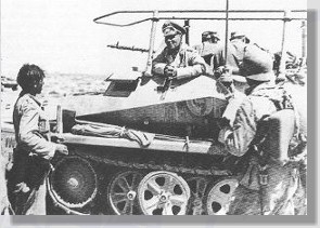 Rommel com o Afrika Korps