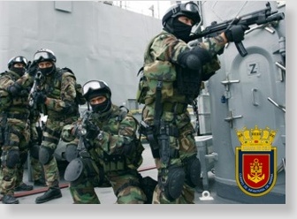 For&ccedil;as Especiais dos Fuzileiros Navais chilenos