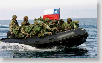 Fuzileiros Navais chilenos