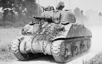 Tanque M-4 Sherman