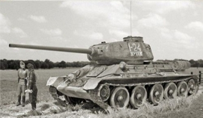 Tanque russo T-34