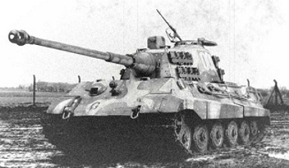 Tanque Tiger II