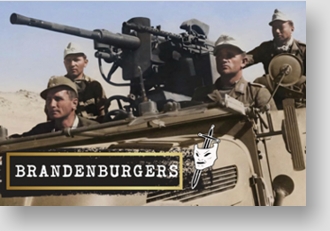 Comandos do Regimento Brandenburgo, os sabotadores nazistas. 